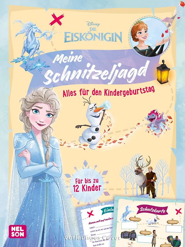 Disney Die Eiskönigin: Meine Schnitzeljagd