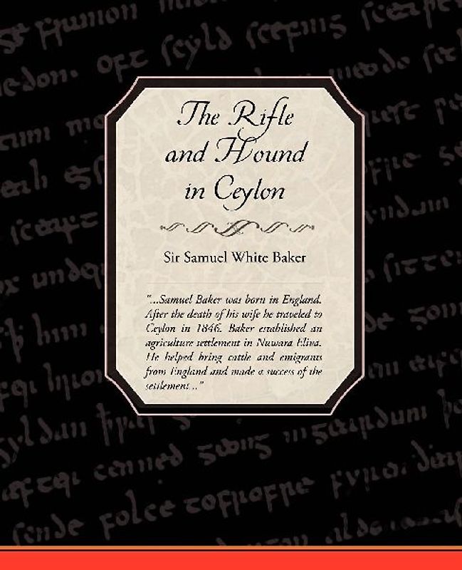 The Rifle and Hound in Ceylon