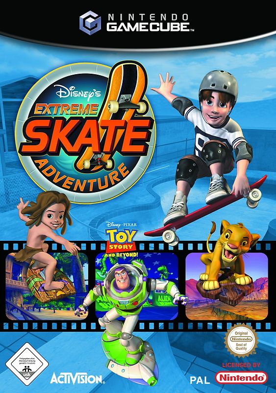 Disney's Extreme Skate Adventure Nintendo GameCube