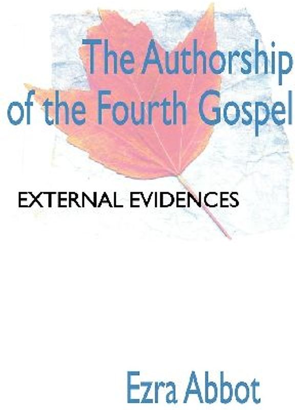 Authorship of the Fourth Gospel