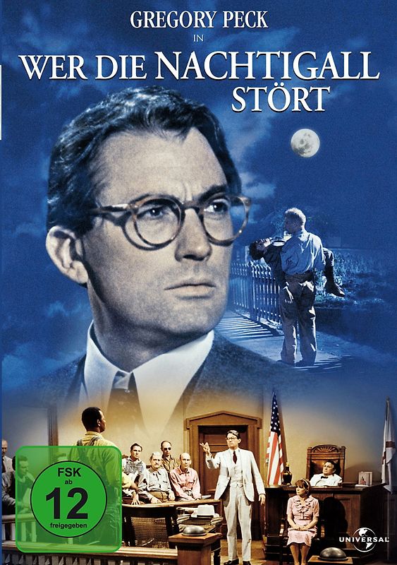 Wer die Nachtigall stört DVD