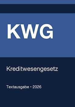 KWG - Kreditwesengesetz (Deutschland) 2026