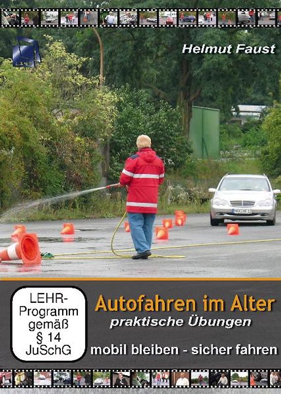 Autofahren im Alter - Praktische Übungen [2 DVDs] - Faust, Helmut DVD