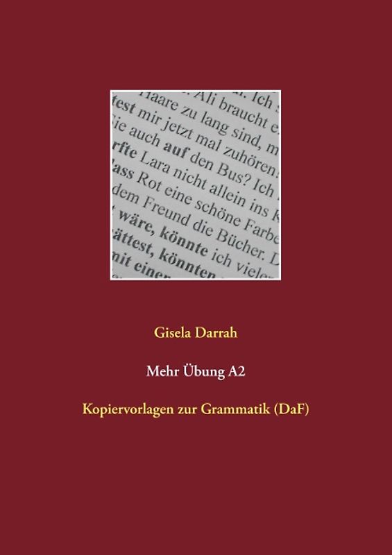 Mehr Übung A2
