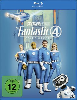 The Fantastic Four: First Steps BD Blu-ray Disc