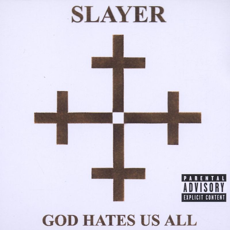 Slayer - God Hates Us All