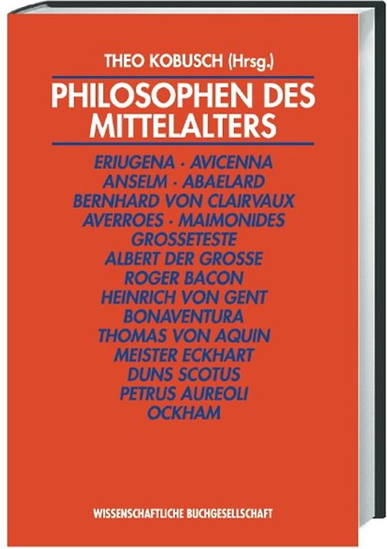 Philosophen des Mittelalters