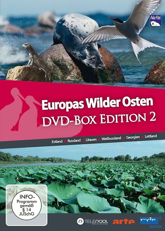 Europas Wilder Osten - DVD-Box Edition 2 [6 Discs, nur für Privatkunden, nicht für den Handel] DVD
