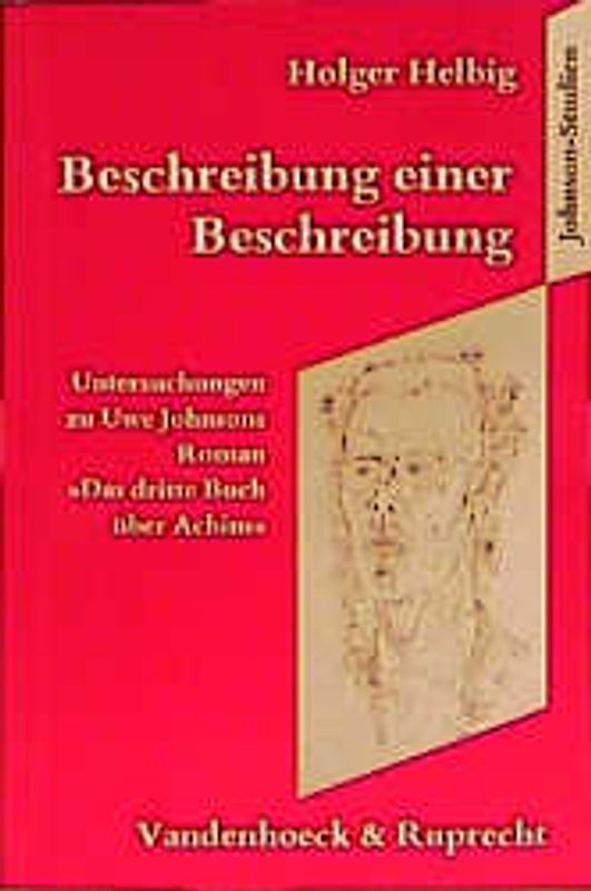 Beschreibung einer Beschreibung. Untersuchungen zu Uwe Johnsons Roman "Das dritte Buch über Achim"