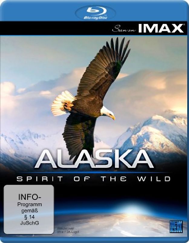 IMAX: Alaska - Spirit of the Wild Blu-ray Disc