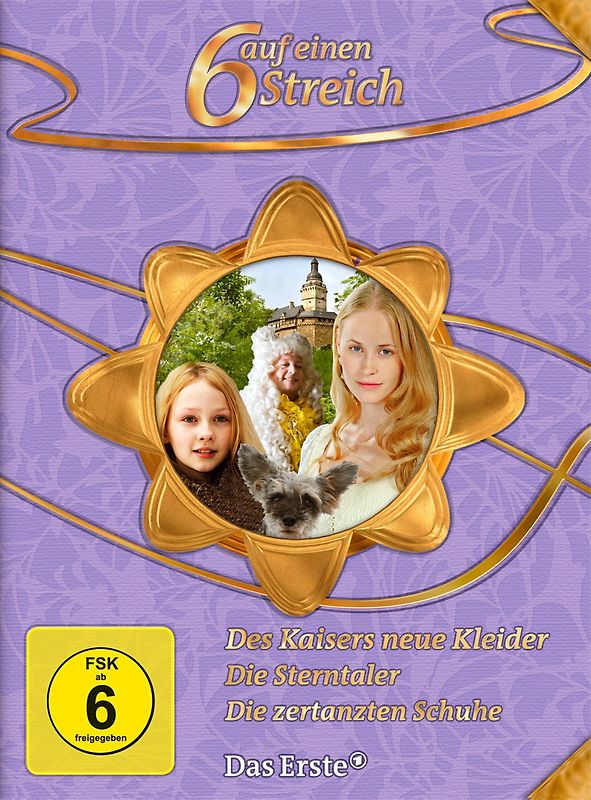Märchenbox - Sechs auf einem Streich Box Vol. 7 [3 DVDs] DVD