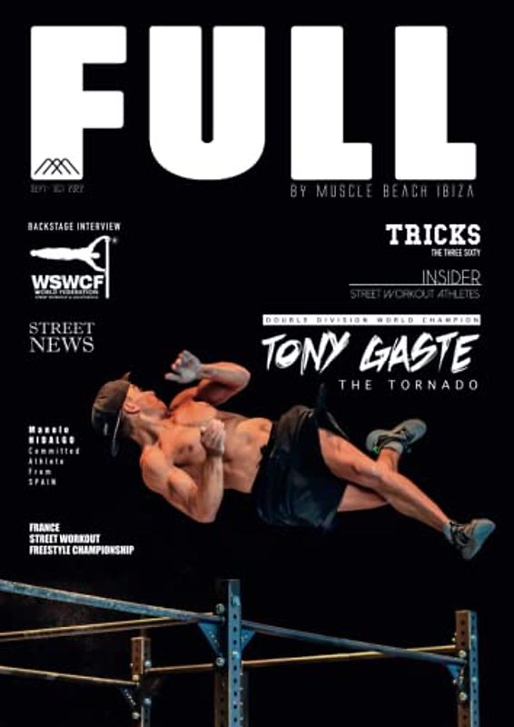 FULL Magazine: Sept/Oct 2022 (FULL Calisthenics Magazine (EN), Band 3)