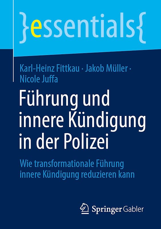 Führung und innere Kündigung in der Polizei