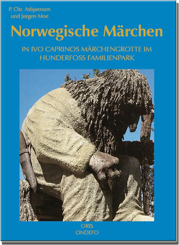 Norwegische Märchen. Hardcoverausgabe mit Leseband.