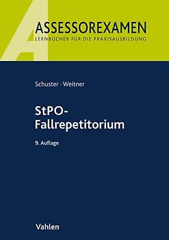 StPO-Fallrepetitorium