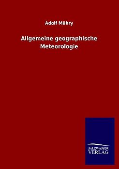 Allgemeine geographische Meteorologie