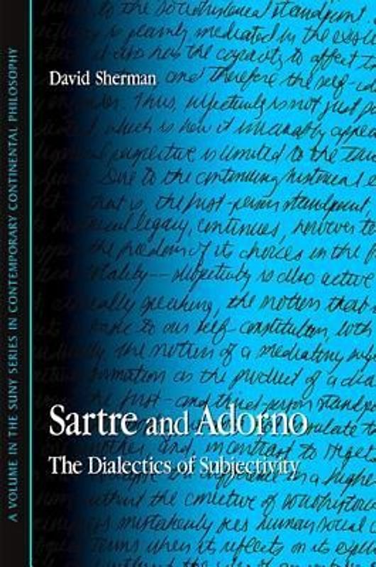Sartre and Adorno