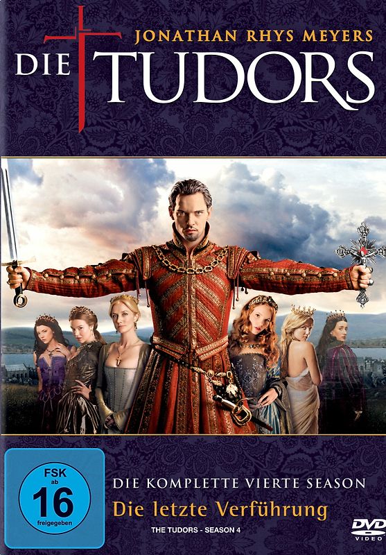 Sir Francis Bryan Alan Van Sprang The Tudors Die Tudors Season DVD  Gebraucht Kaufen