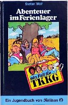 TKKG / Abenteuer im Ferienlager