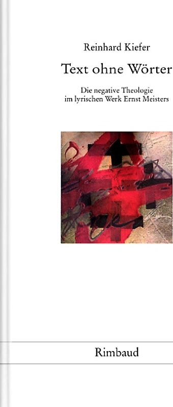 Ernst Meister Gesellschaft / Sonderbände / Text ohne Wörter