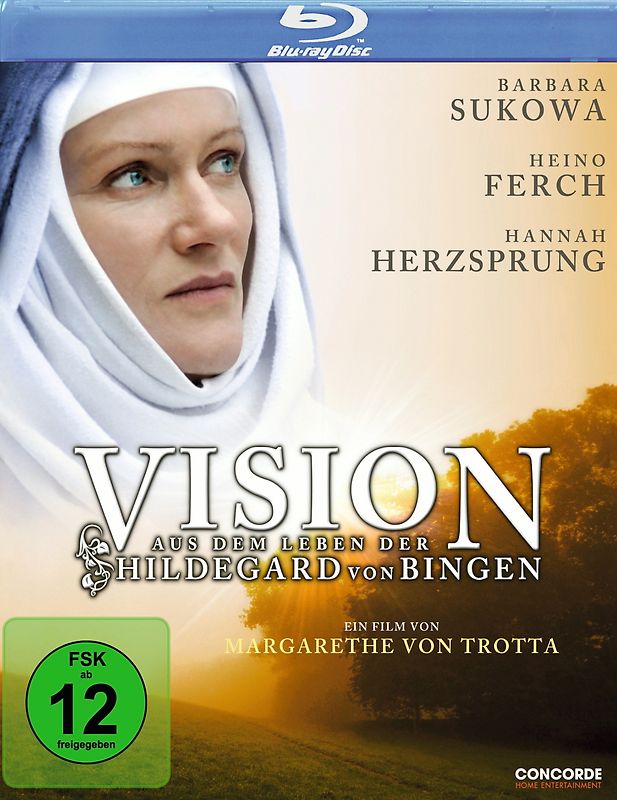 Vision - Aus dem Leben der Hildegard von Bingen Blu-ray Disc