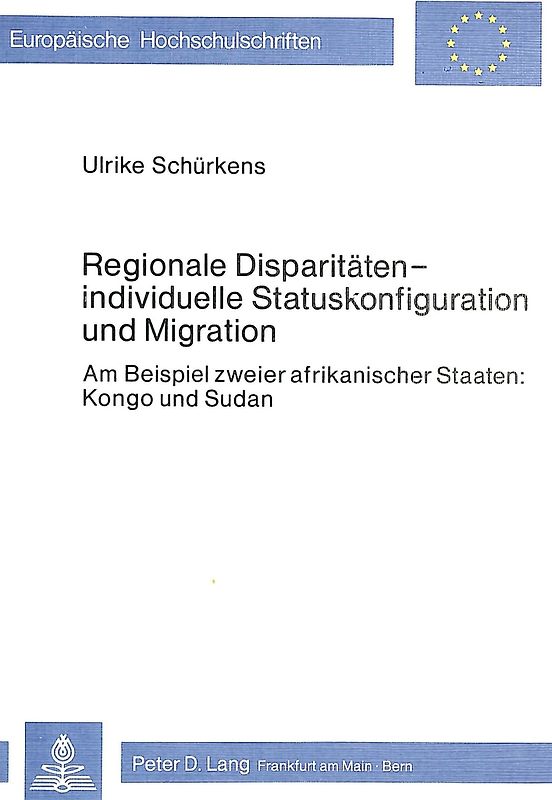 Regionale Disparitäten - individuelle Statuskonfiguration und Migration