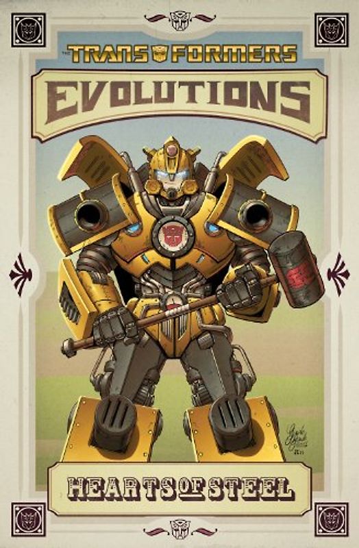 Transformers: Evolutions - Hearts of Steel (2012 Edition) - Guido Guidi