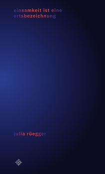 einsamkeit ist eine ortsbezeichnung