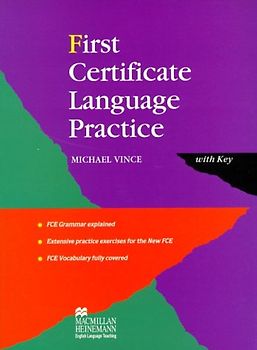 First Certificate Language Practice with Key