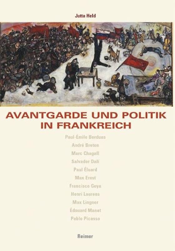 Avantgarde und Politik in Frankreich