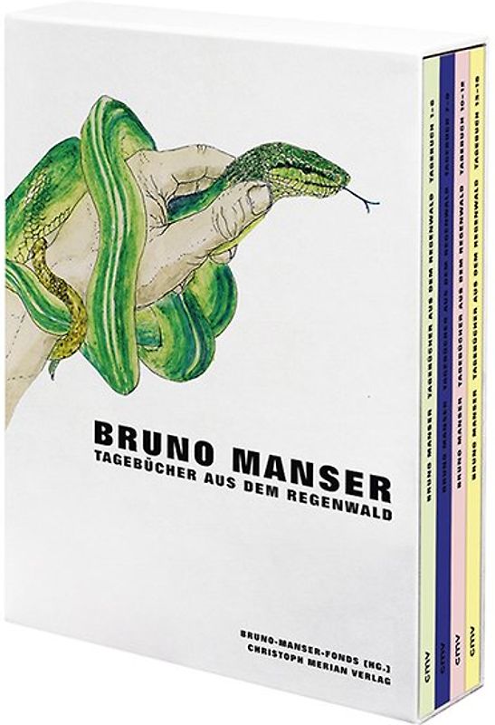 Bruno Manser - Tagebücher aus dem Regenwald