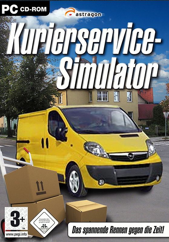 Kurierservice-Simulation PC Spiele