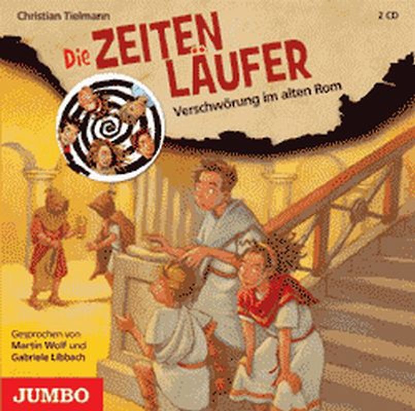 Die Zeitenläufer - Verschwörung im alten Rom