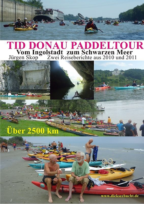 TID Donau Paddeltouren 2010 und 2011