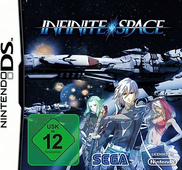 Infinite Space Nintendo DS