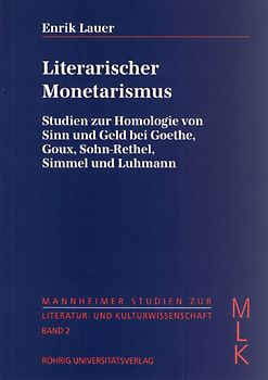 Literarischer Monetarismus