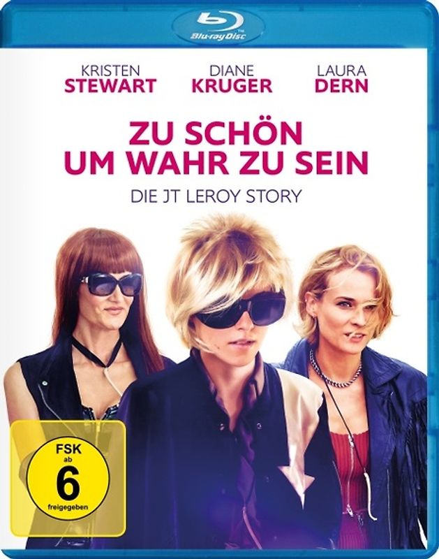 Zu schön um wahr zu sein - Die JT LeRoy Story Blu-ray Disc