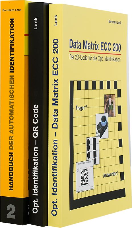 Kombipaket 7 2D-Codes III