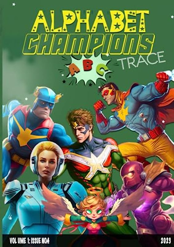 Alphabet Champions: Volume 1: issue no. 4