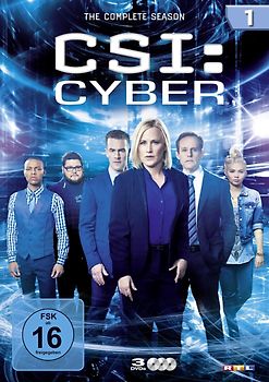 CSI: Cyber - Season 1 [3 DVDs] DVD