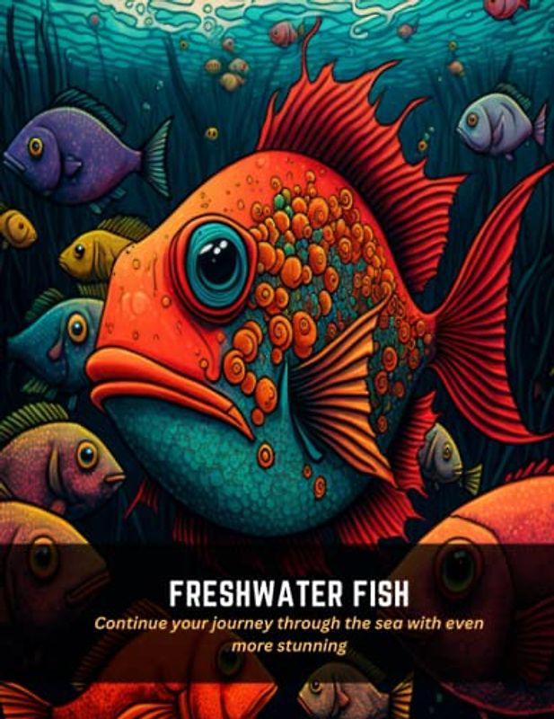 Freshwater Fish: Continue your journey through the sea with even more stunning