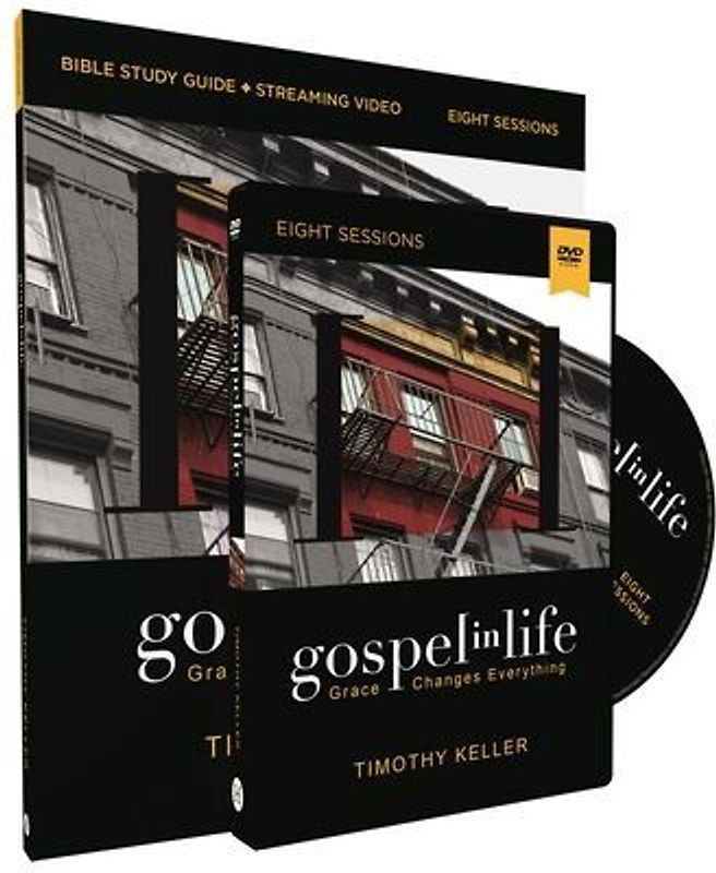 Gospel in Life Study Guide with DVD