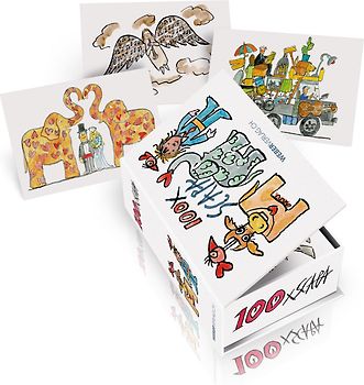 Postkartenbox 100 x Scapa