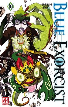 Blue Exorcist 10