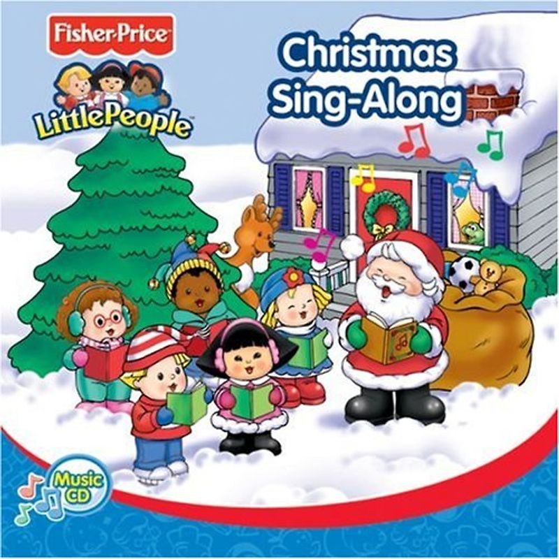 Fisher-Price Little People - Christmas Sing-Along