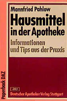 Hausmittel in der Apotheke