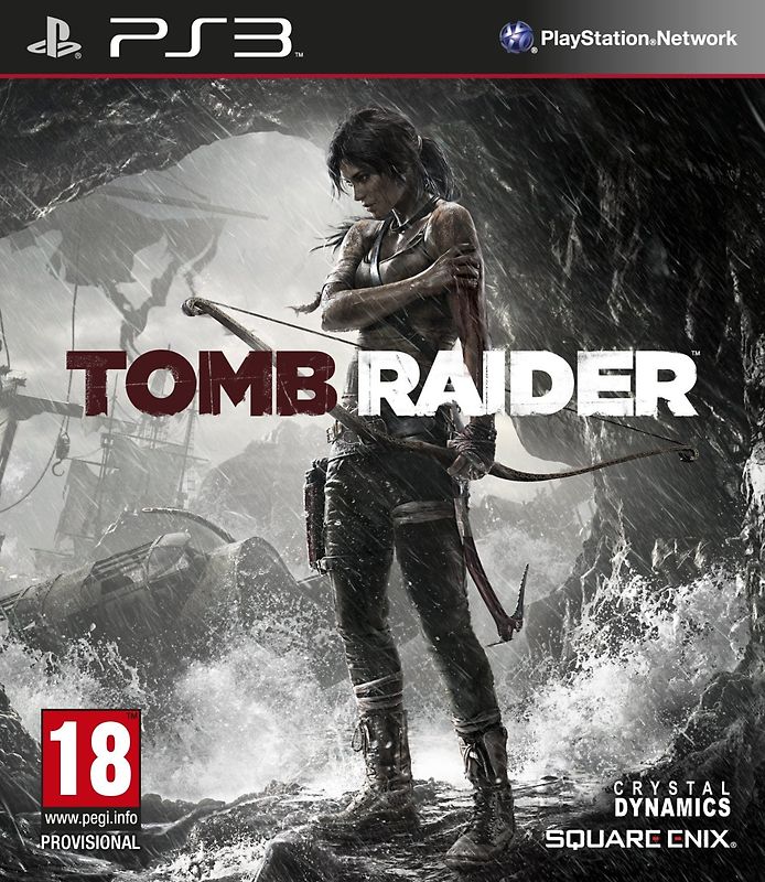 Tomb Raider [Bundle Copy, Internationale Version] PlayStation 3