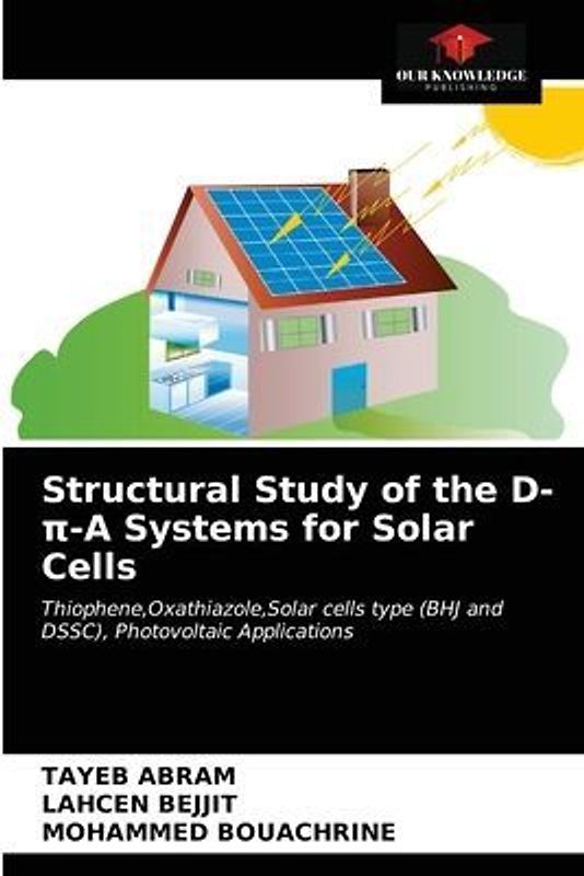 Structural Study of the D-¿-A Systems for Solar Cells