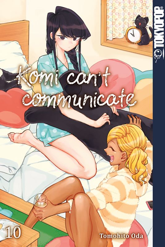 Komi can't communicate 10