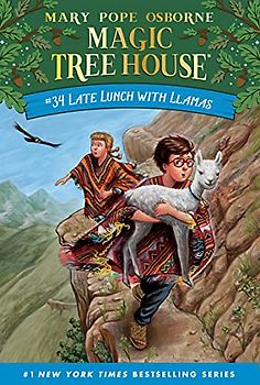 Late Lunch with Llamas